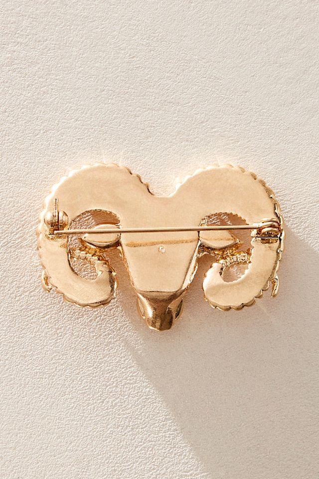 Zodiac Brooch #2