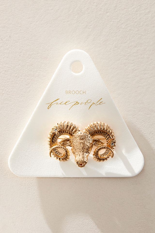 Zodiac Brooch #3