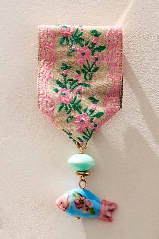 Faraway Brooch By Serefina At Free People In Fishy