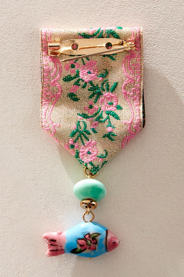 Faraway Brooch #1