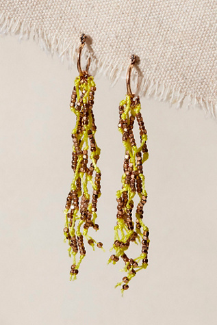 Badlands Dangle Earrings At Free People In Yellow/Gold