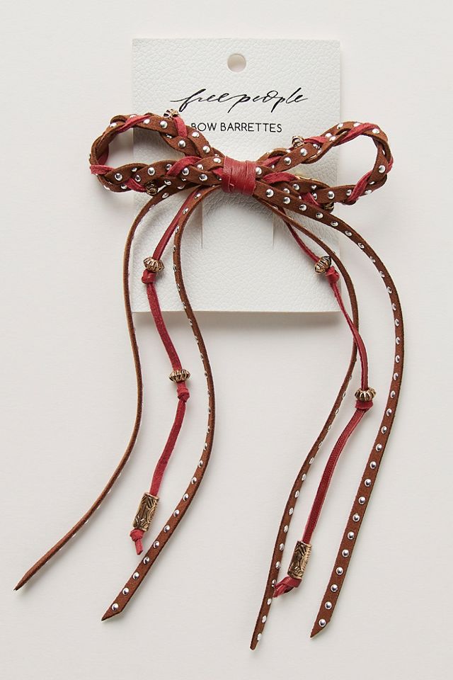 Sweet Honey Bolo Bow #1