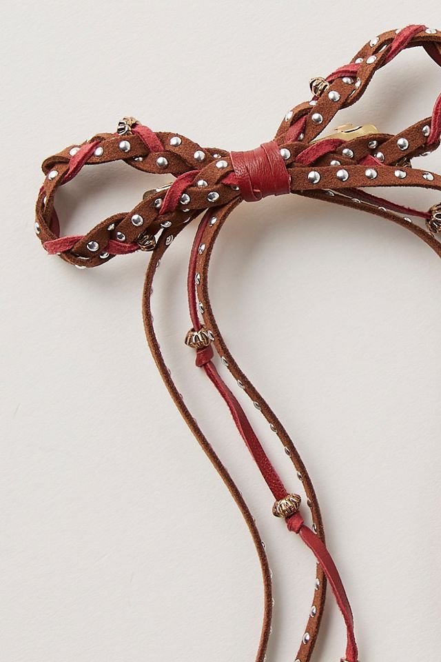 Sweet Honey Bolo Bow #2
