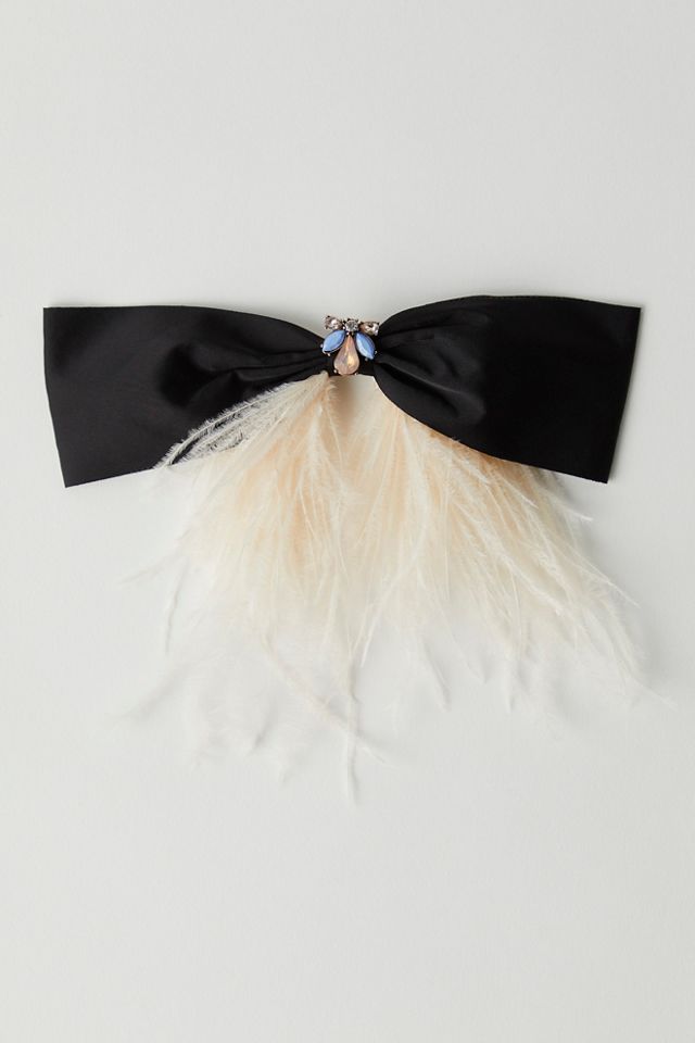 Party Crasher Satin Bow #1