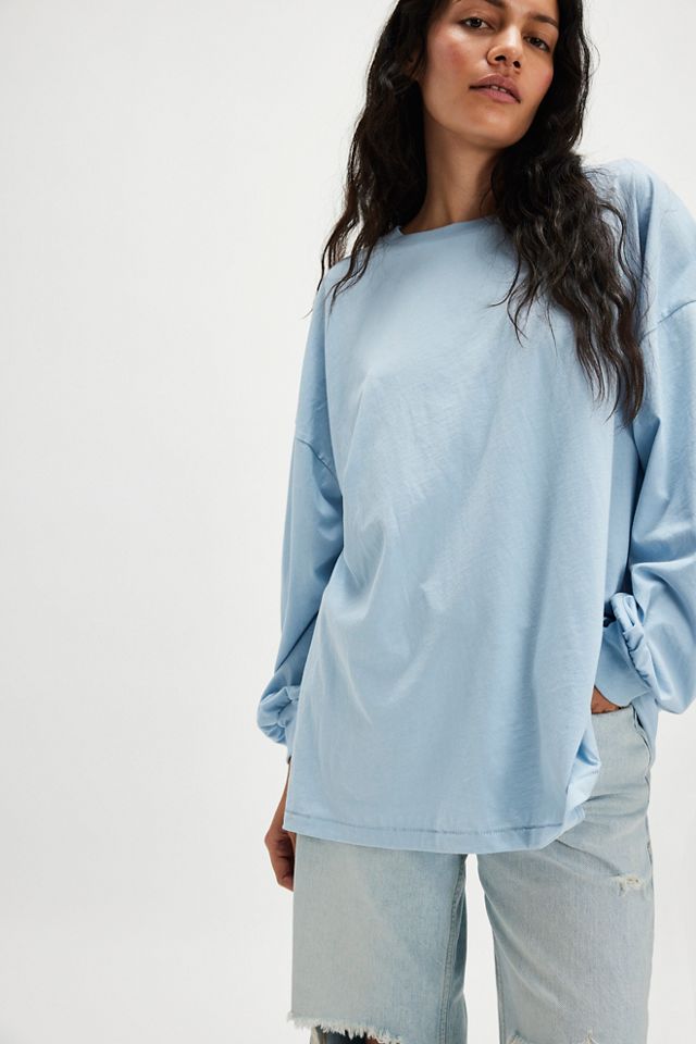 Lace Heart Long-Sleeve Tee #2