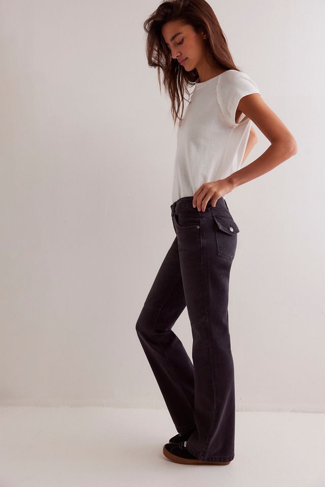 We The Free Flora Low-Rise Bootcut Jeans
