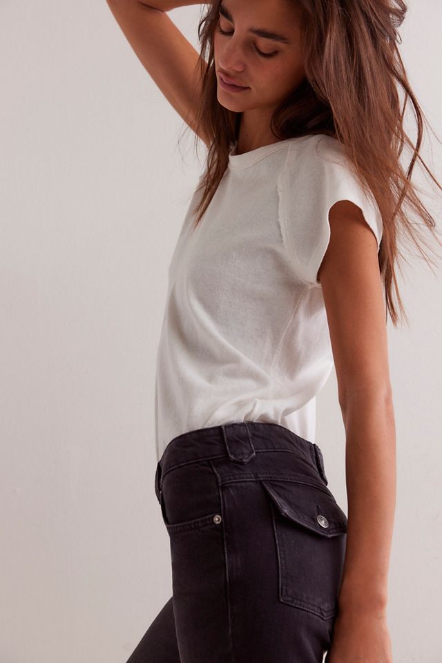 We The Free Flora Low-Rise Bootcut Jeans