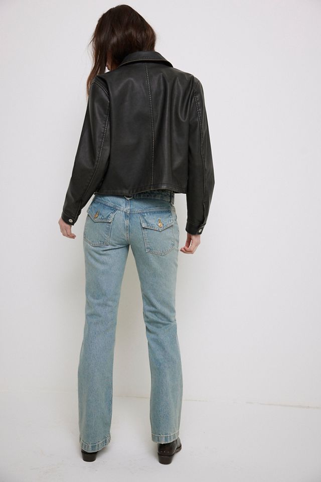 We The Free Flora Low-Rise Bootcut Jeans