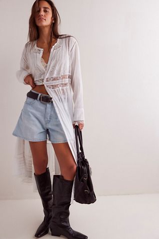 We The Free Suede Baby Emerson Bag