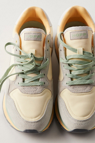 HOFF City Sneakers at Free People in Yellow, Size: EU 38