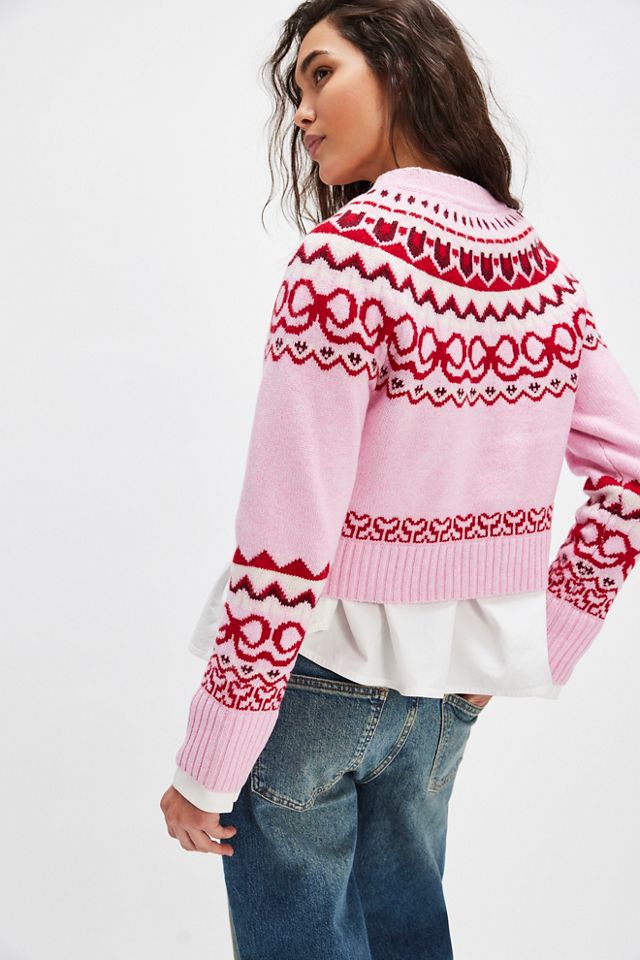 LoveShackFancy Shantae Cardigan #1