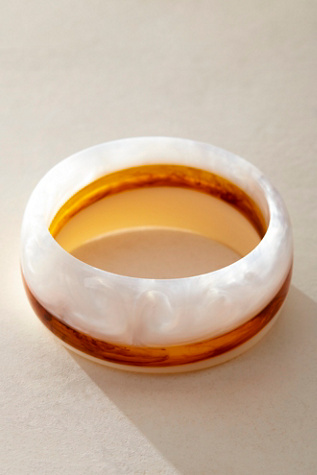 Ignatius Bangle by Free People in Brown