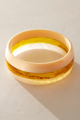 Ignatius Bangle at Free People in Cream