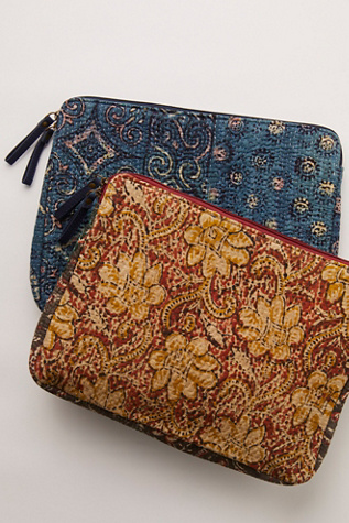 Bolsa Nova X Jen Stock Laptop Case At Free People In Indigo