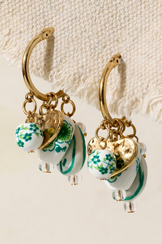Sonny Hoops by Free People in Green