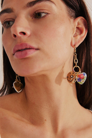 Mali Dangle Earrings At Free People In Gold