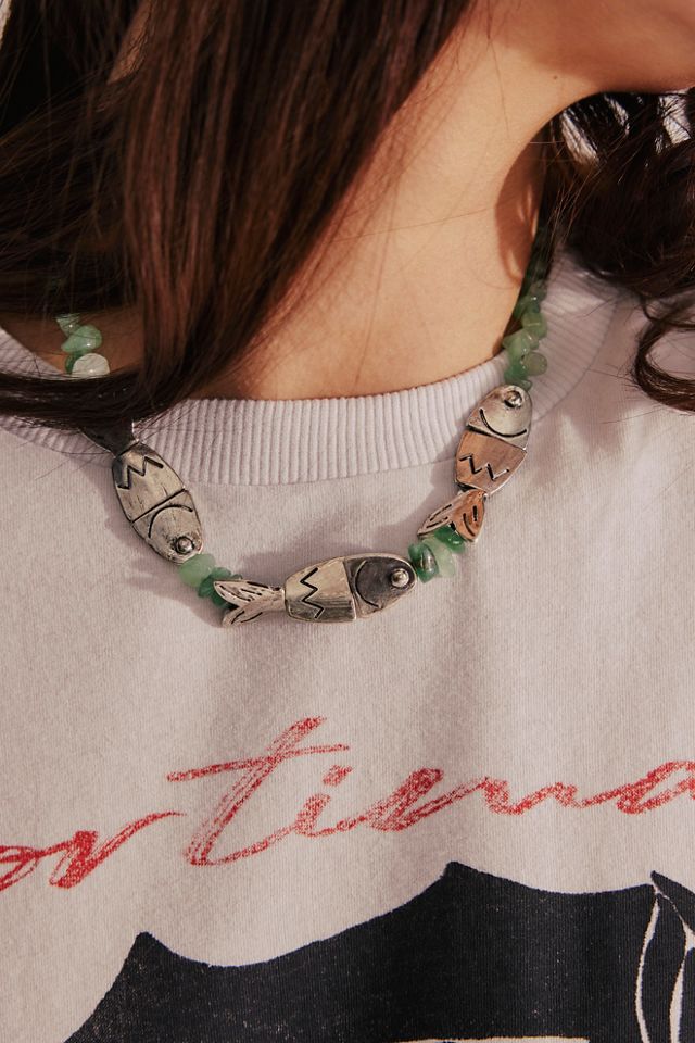 Collier ras-du-cou Koi #4