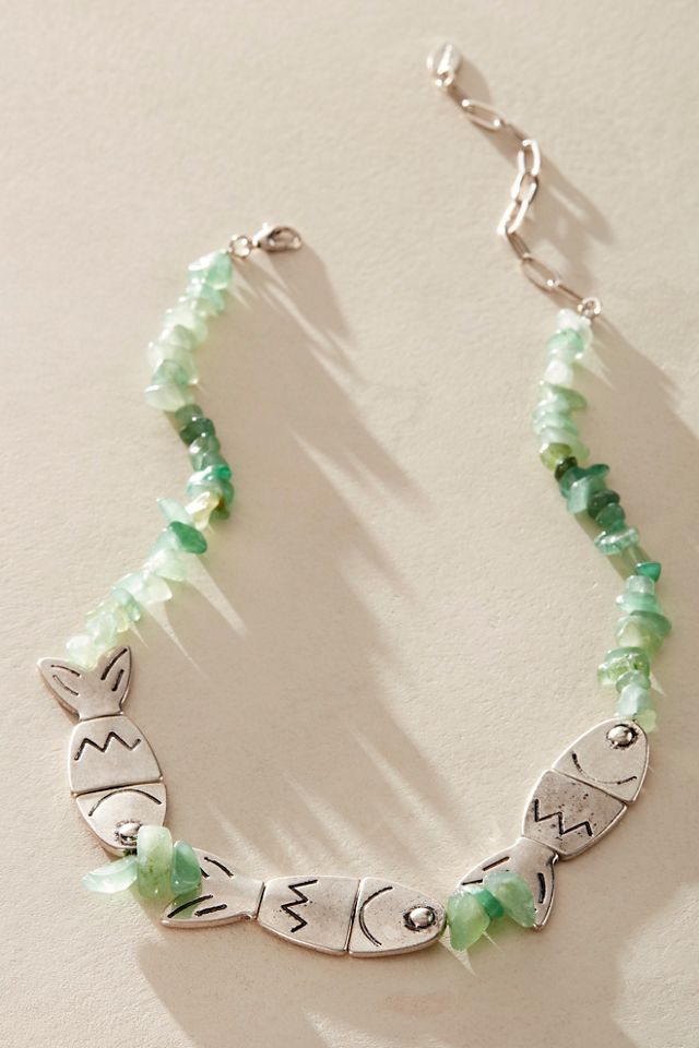 Collier ras-du-cou Koi #1