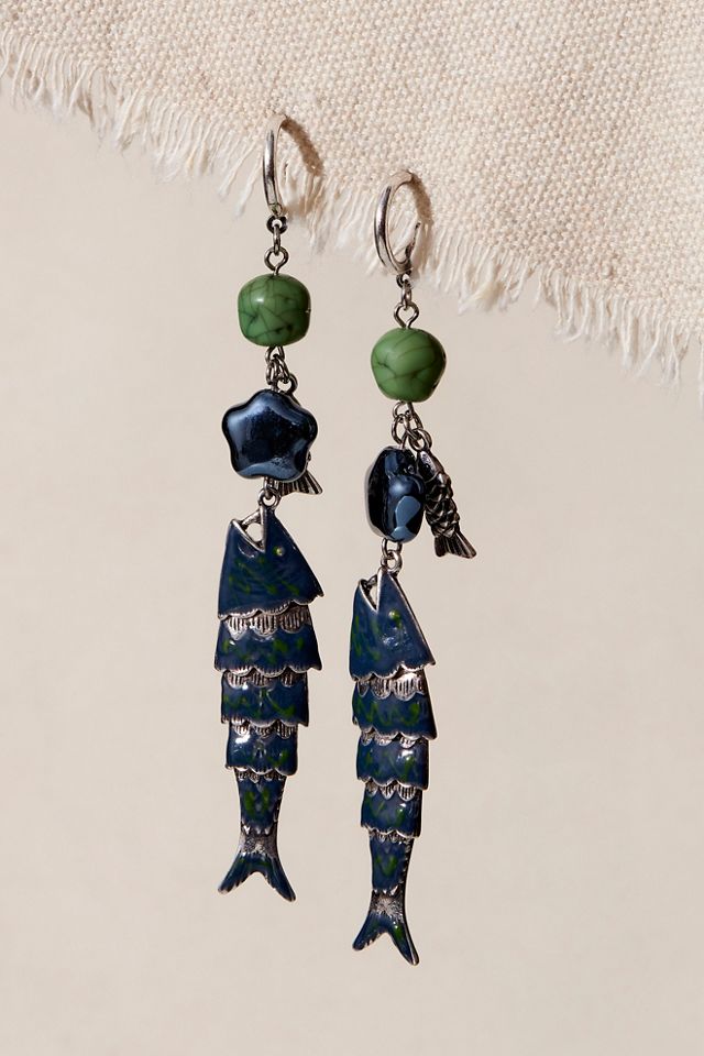 Escape Dangle Earrings #1