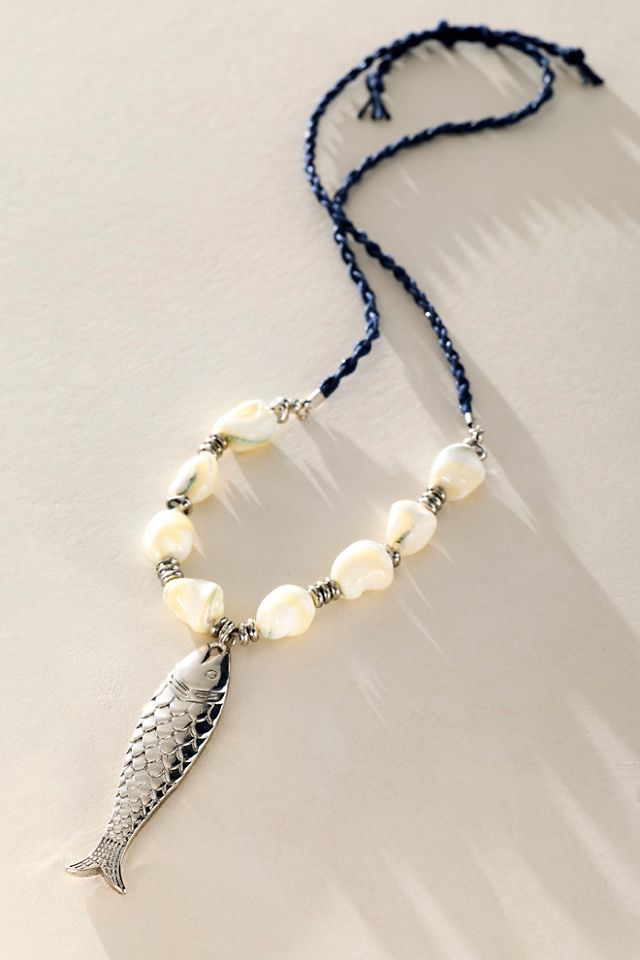 Castaway Pendant Necklace #1