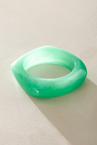 Maritimes Bangle At Free People In Seafoam