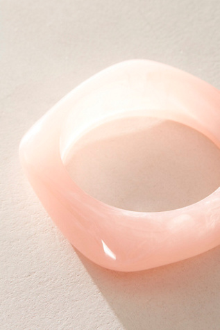 Maritimes Bangle at Free People in Rose Quartz