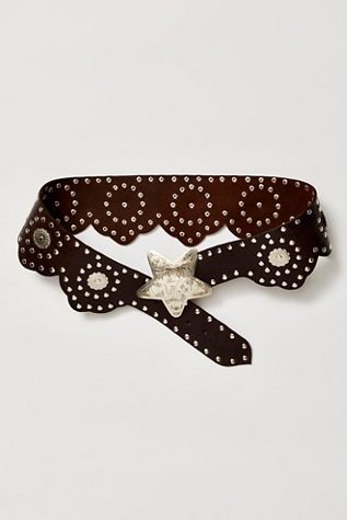 Ceinture à clous Solar Myth