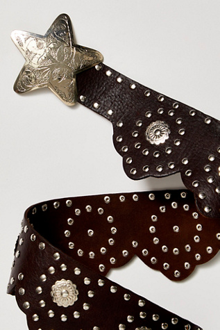 Solar Myth Stud Belt