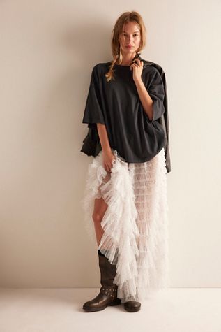 Lot Skrit Free People No Excuses - Robe Sans Manches Longue Taille S Couleur Smoke Paprika