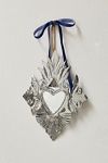 Silver Sacred Heart Wall Hanging