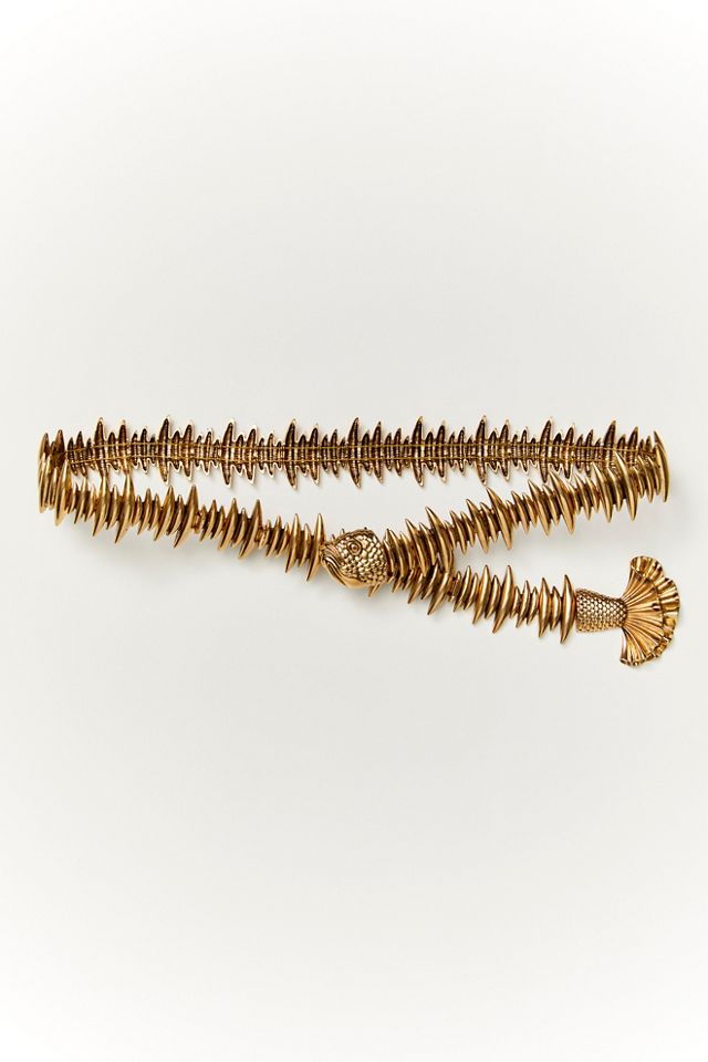 Water Sign Chain Belt #1