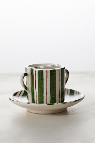 Duo Espresso Cups by Musae Studio at Free People