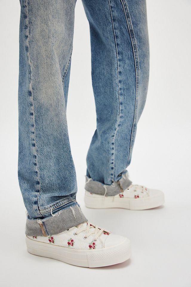 Chuck Taylor All Star Lift Hi Top Spring Sneakers #1