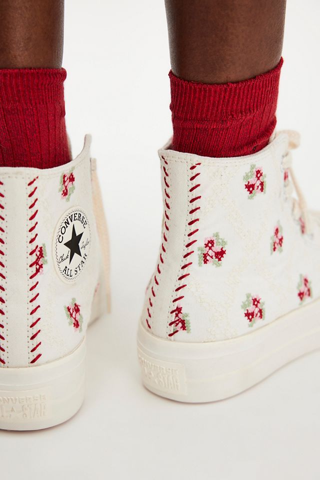 Chuck Taylor All Star Lift Hi Top Spring Sneakers #2