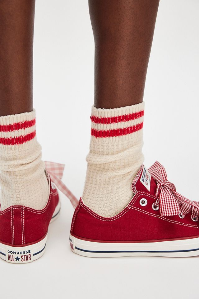 Baskets basses à carreaux vichy Chuck Taylor All Star #2