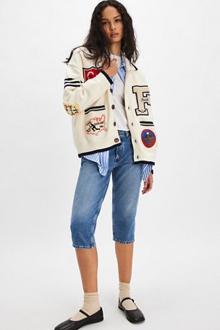 Found Folklore Embroidered Long Sleeve
