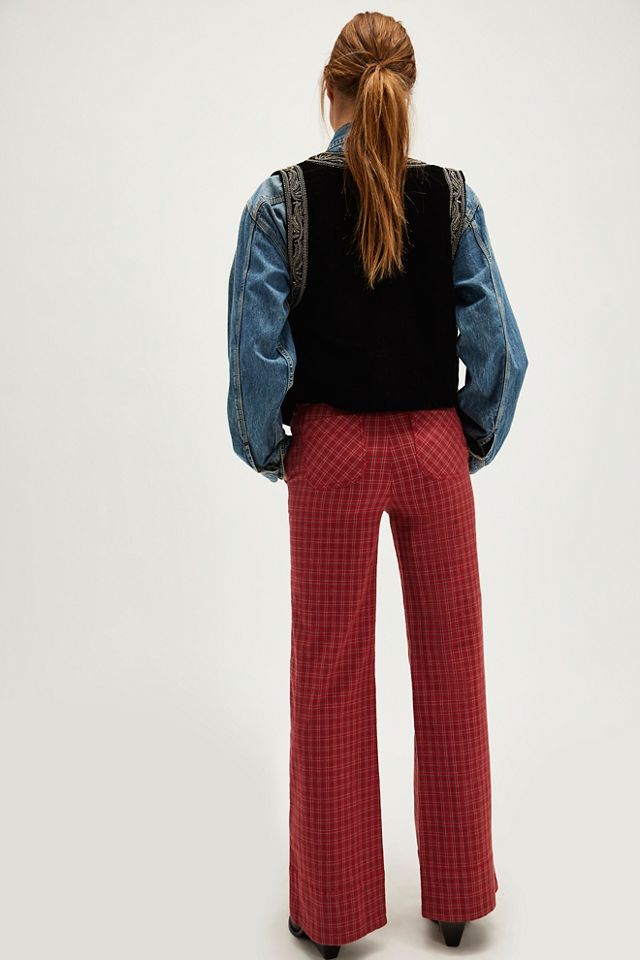 Sofia Wide Flare Pants #1