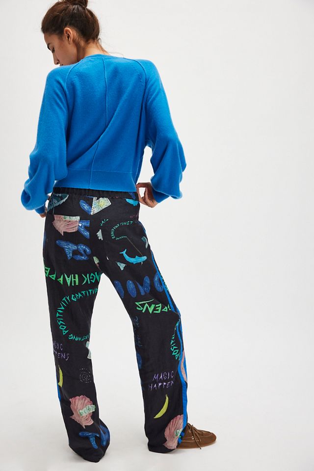 Lottie Hall Wellness Pants #1