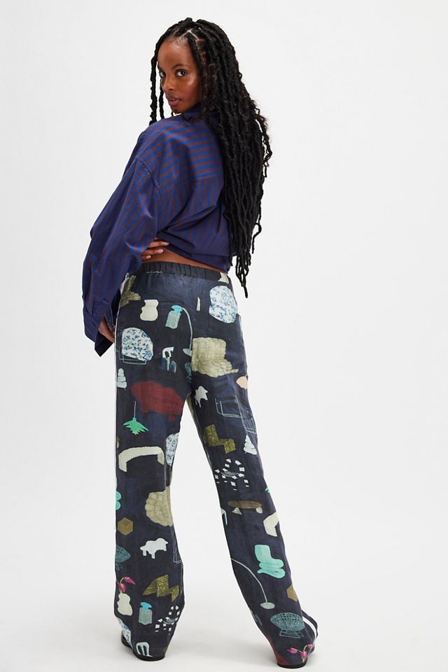 Pantalon Objet Lottie Hall #1
