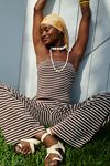 Anya Criss-Cross Footbed Sandals