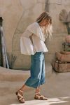 Anya Criss-Cross Footbed Sandals