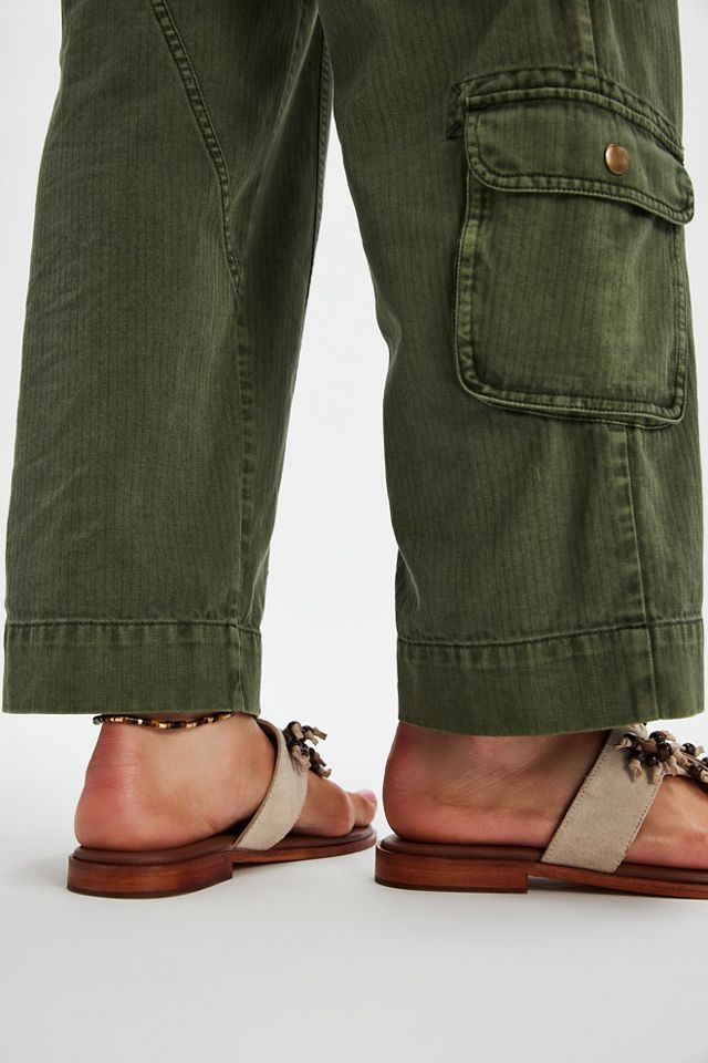 Sadie Fringe Sandals #2