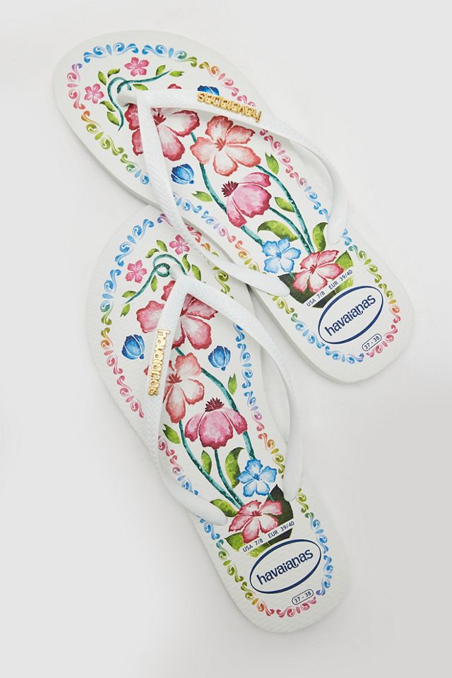 Havaianas Slim Tropical Flip Flops #2