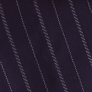 Navy Variegated Stripe