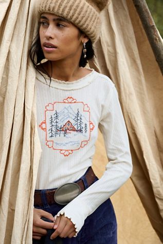 Yin Yang Tie Dye Graphic Buttondown | Free People