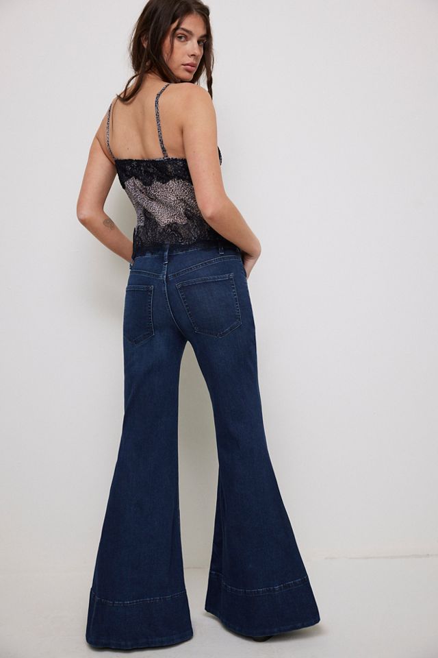 La Rosa Flare Jeans
