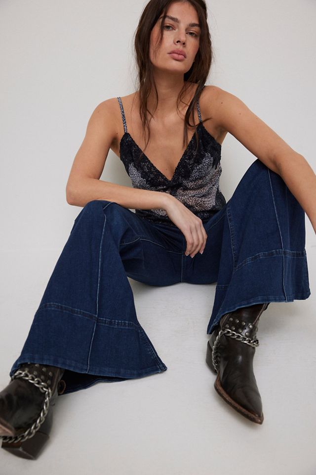 La Rosa Flare Jeans
