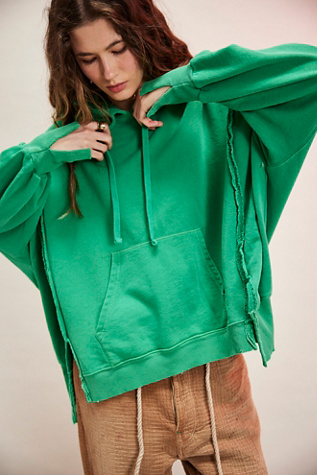 We The Free Camden Hoodie Pullover At Free People In Jolly Rancher, Size: Small