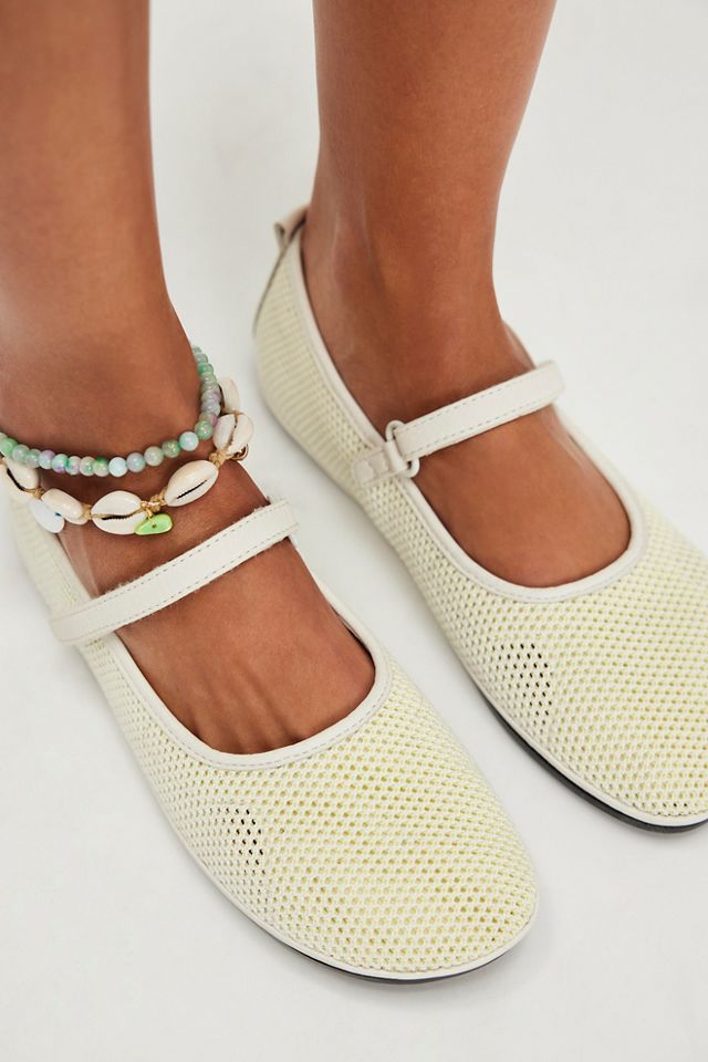 Nina Split Sole Flats #1