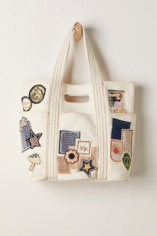 Patch Caravan Tote Bag